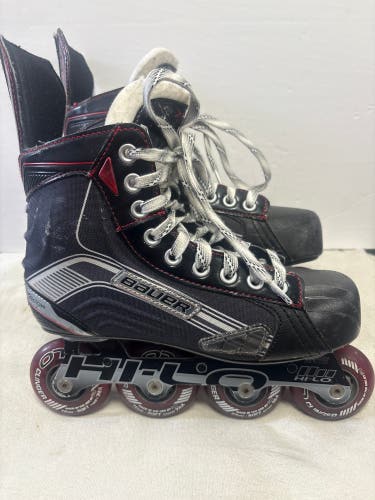 Bauer Vapor X500R Inline Skates Regular Width Size 5 (Used)