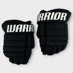 Pro Stock Used 13" Warrior Franchise Los Angeles Kings Hockey Gloves