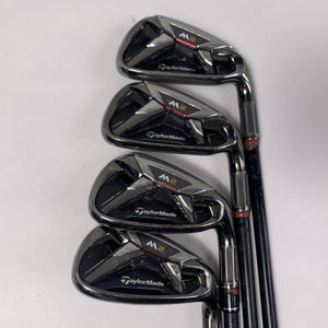 TaylorMade M2 Iron Set 6-PW REAX 65g Regular Graphite Mens RH No 9 iron