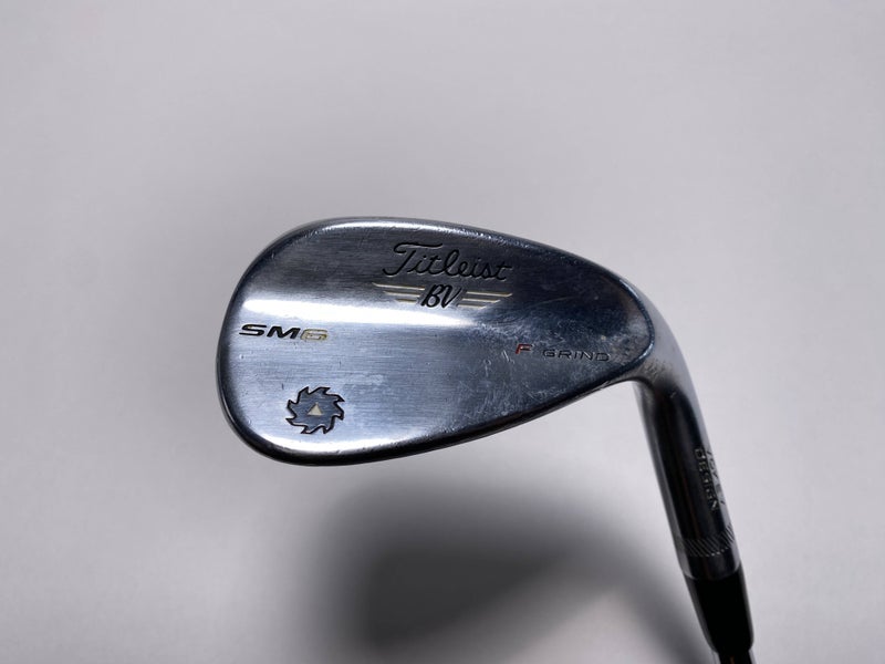 Titleist Vokey SM6 Tour Chrome Sand Wedge SW 54* 14 Bounce Wedge Steel Mens RH