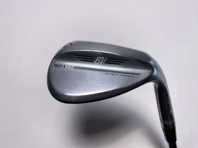 Titleist Vokey SM9 Tour Chrome Lob Wedge LW 60* 4 Bounce T-Grind Wedge RH