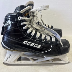 Bauer Supreme S190 Hockey Goalie Skates Extra Wide Width Size 4.5 (Used)