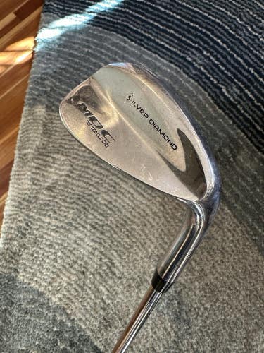 Silver Diamond MDC Golf Wedge 56 Degree Sand Right Hand Men's Steel Shaft 36"