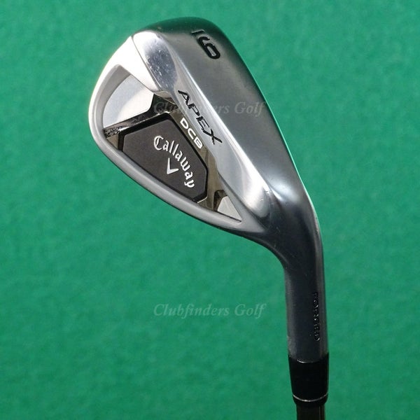 Callaway Apex DCB 2021 Forged Single 9 Iron UST Recoil F4 Graphite Stiff *READ*