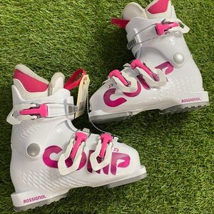 Mondo 19 & 19.5 Rossignol Comp J3 JR Ski Boots (Used)