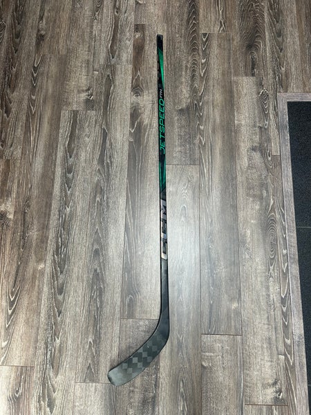 Intermediate CCM RibCor Trigger 9 Pro Left Hand Hockey Stick P92 (Used) dressed as ftw