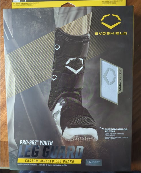 White Junior EvoShield Leg guard Elbow Protection (New)