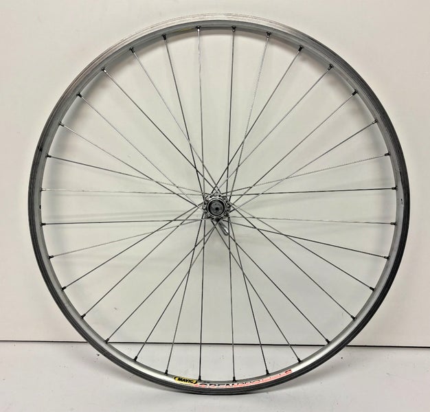 Mavic Open Pro 32-Spoke Aluminum 700C front Wheel Shimano 600 Tricolor Hub