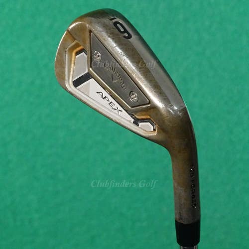 Callaway Apex TCB Forged Single 6 Iron Tour Issue DG S400 Steel Stiff *READ*