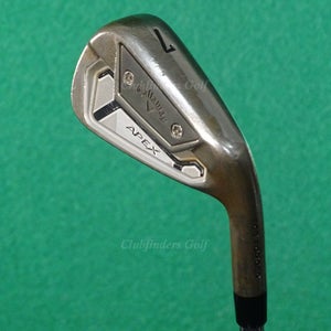 Callaway Apex TCB Forged Single 7 Iron Tour Issue DG S400 Steel Stiff *READ*