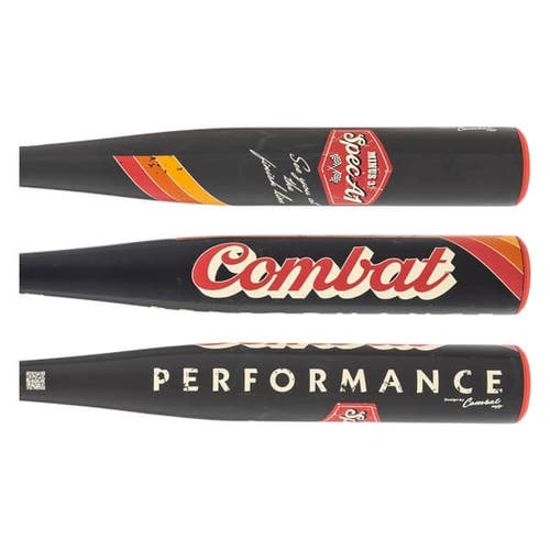 2026 Combat MFG Spec A1 Alloy BBCOR Certified Bat (-3) 29 oz 32" (New)