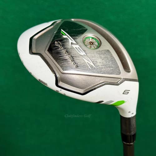 TaylorMade RBZ Rocketballz 28 6 Hybrid Factory RBZ 65g Graphite Regular