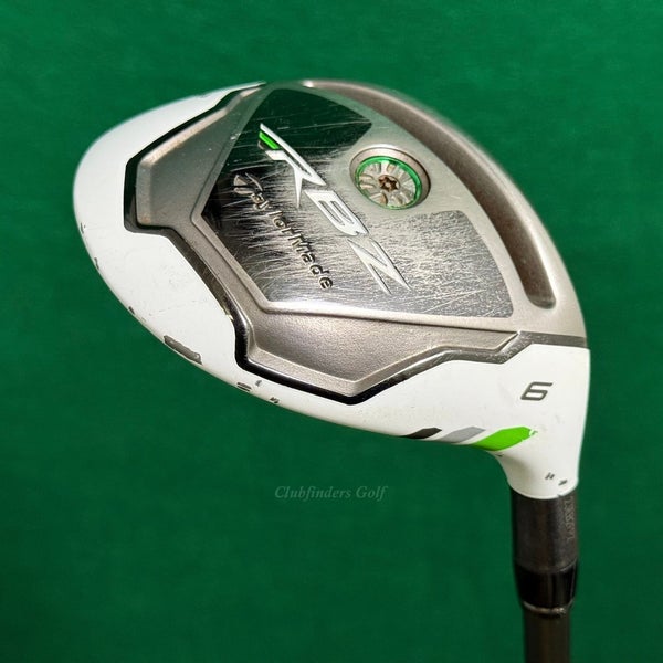 TaylorMade RBZ Rocketballz 28 6 Hybrid Factory RBZ 65g Graphite Regular
