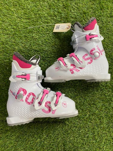 Mondo 21 & 21.5 Rossignol Comp J3 JR Ski Boots (Used)