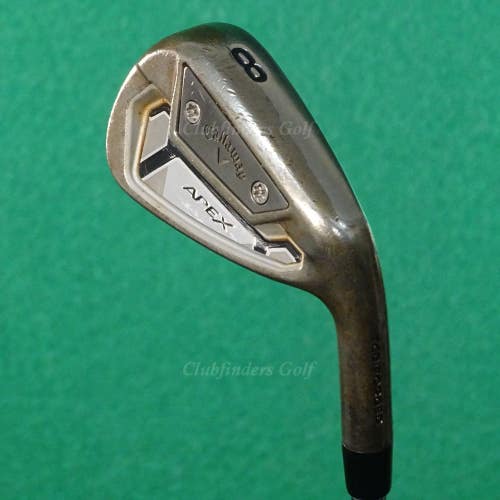 Callaway Apex TCB Forged Single 8 Iron Tour Issue DG S400 Steel Stiff *READ*