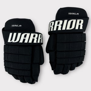 Pro Stock Used 14" Warrior Franchise Colorado Avalanche Hockey Gloves Iginla