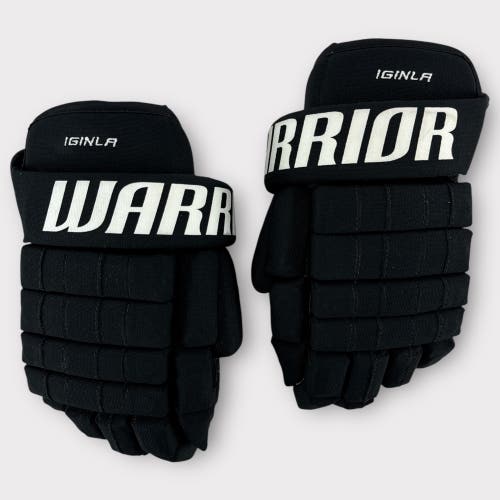 Pro Stock Used 14" Warrior Franchise Colorado Avalanche Hockey Gloves Iginla