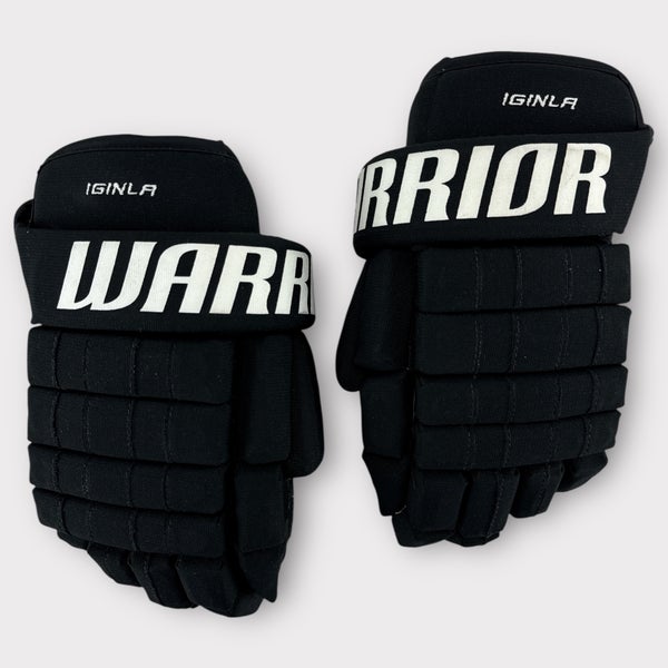 Pro Stock Used 14" Warrior Franchise Colorado Avalanche Hockey Gloves Iginla