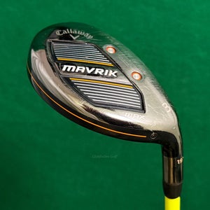 Callaway Mavrik Max 19 3 Hybrid UST Mamiys ProForce V2 8F3 Graphite Regular