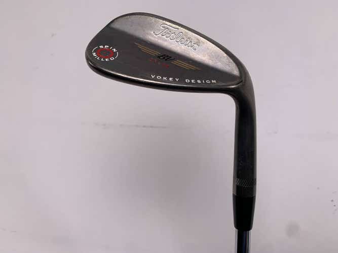 Titleist Vokey Spin Milled Black 2009 Gap Wedge GW 52* 8 Wedge Steel Mens RH