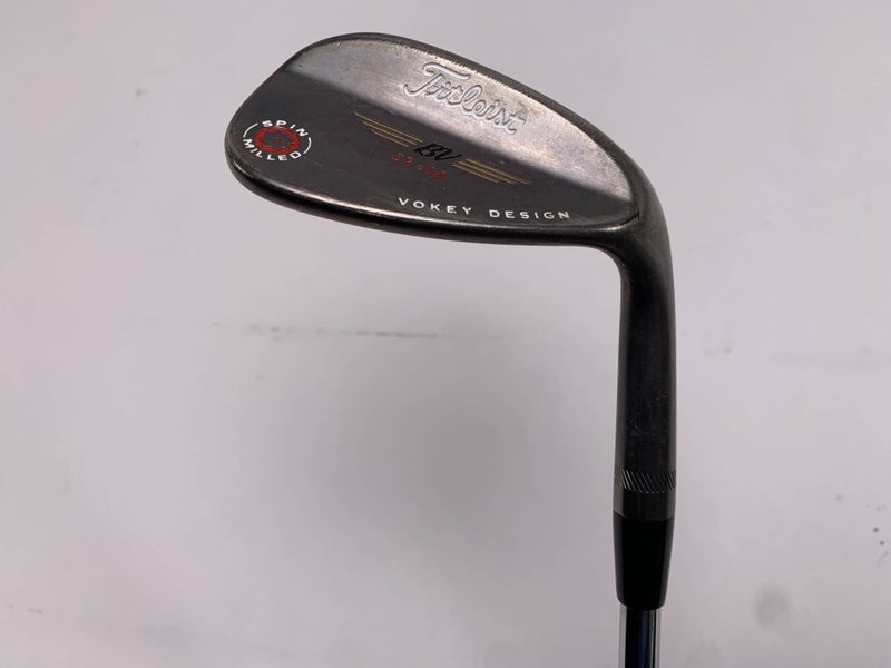 Titleist Vokey Spin Milled Black 2009 Gap Wedge GW 52* 8 Wedge Steel Mens RH