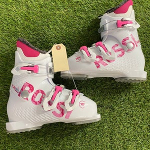 Mondo 21 & 21.5 Rossignol Comp J3 JR Ski Boots (Used)
