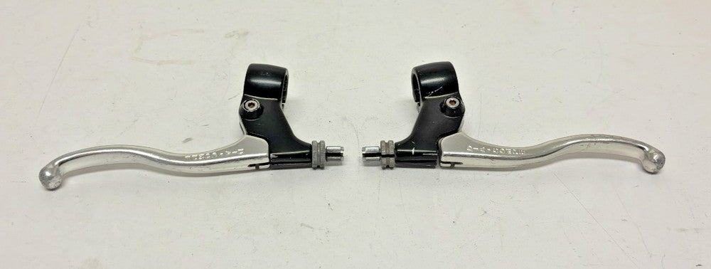 Vintage 1980s Dia-Compe 4-Finger Shor Pull Mountain Bike Break Levers CLAEN