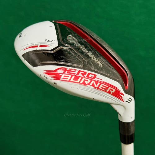 TaylorMade AeroBurner Rescue 19 Hybrid 3 Iron Matrix Speed RUL-Z Graphite Stiff