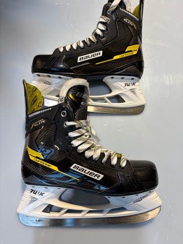 Bauer S22 Supreme Elite (SMU) Hockey Skates Regular Width (Used)