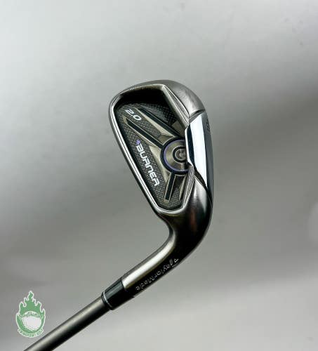 Right Handed TaylorMade Burner 2.0 6 Iron Ladies Flex Graphite Golf Club