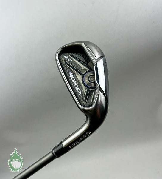 Right Handed TaylorMade Burner 2.0 6 Iron Ladies Flex Graphite Golf Club