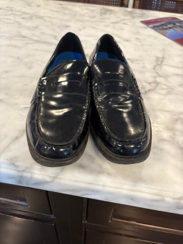 Black Men's Size M 12.5 (W 13.5) Adult Shoes (Used)