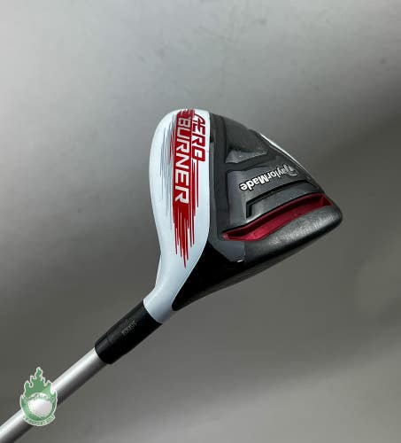 Used RH TaylorMade AeroBurner Mini Driver 12* 7.2 Stiff Flex Graphite Golf Club