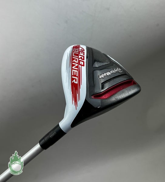 Used RH TaylorMade AeroBurner Mini Driver 12* 7.2 Stiff Flex Graphite Golf Club