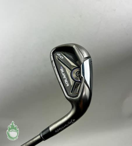 Right Handed TaylorMade Burner 2.0 7 Iron Ladies Flex Graphite Golf Club