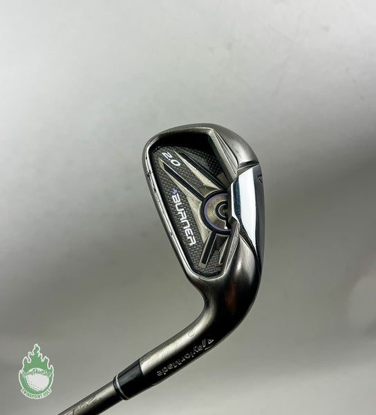 Right Handed TaylorMade Burner 2.0 7 Iron Ladies Flex Graphite Golf Club