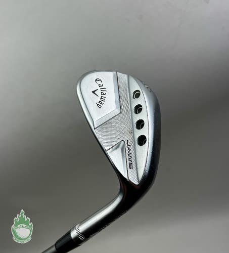 Right Handed Callaway Jaws Raw Full Toe Wedge 60*-10 Wedge Flex Graphite Golf
