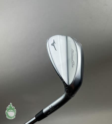 NEW RH Mizuno T-1 White Satin P Grind Wedge 54*-10 S400 Stiff Steel Golf Club