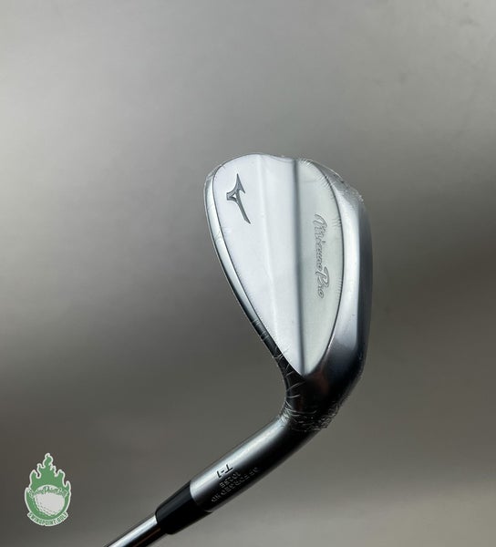 NEW RH Mizuno T-1 White Satin P Grind Wedge 54*-10 S400 Stiff Steel Golf Club