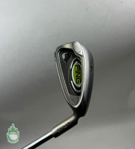 Used Right Handed Ping Orange Dot Rapture 4 Iron Stiff Flex Steel Golf Club
