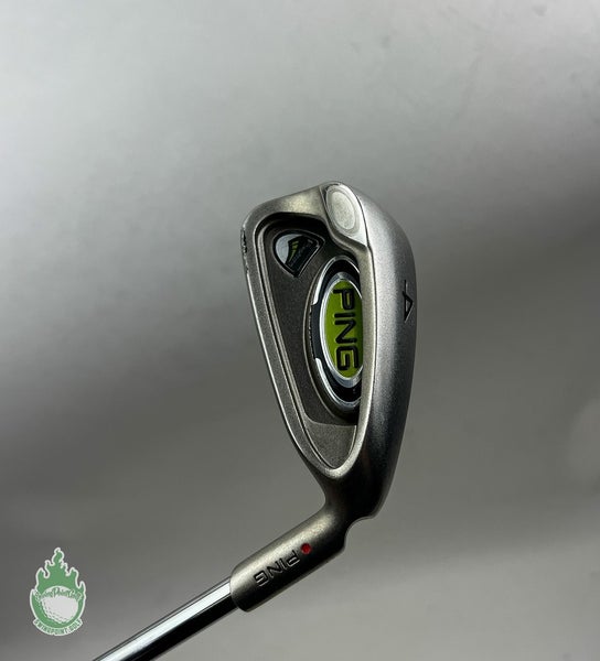 Used Right Handed Ping Orange Dot Rapture 4 Iron Stiff Flex Steel Golf Club