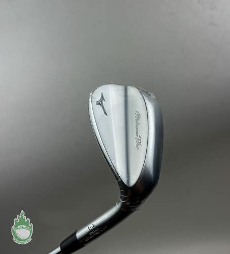 New RH Mizuno T-1 White Satin S Grind Wedge 50*-08 S400 Stiff Steel Golf Club