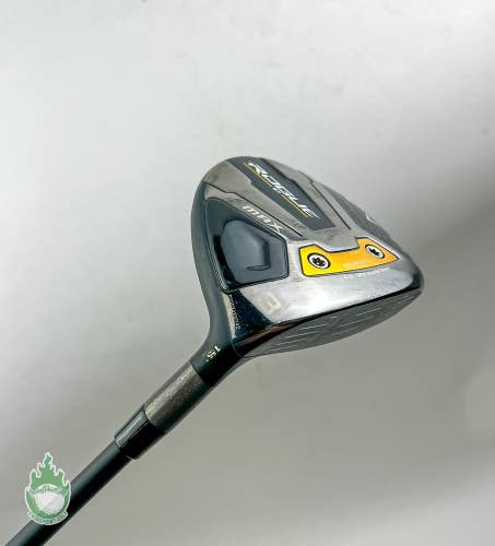 Right Handed Callaway Rogue ST Max 3 Wood 15* Tensei 65g Stiff Graphite Golf