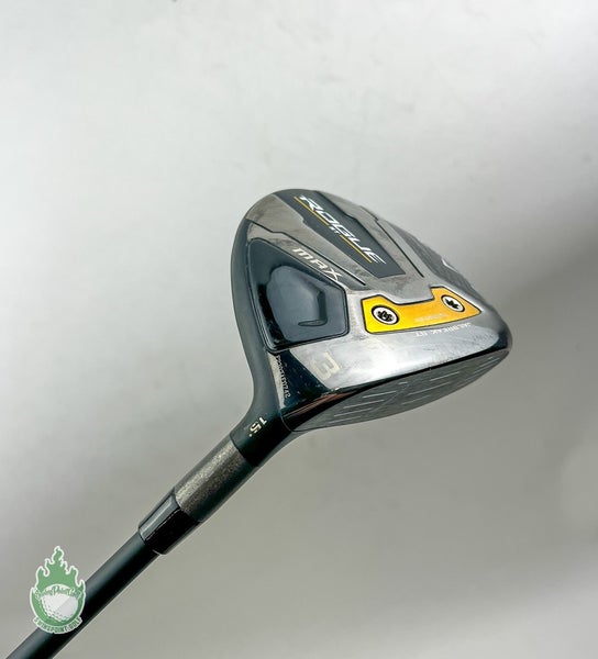 Right Handed Callaway Rogue ST Max 3 Wood 15* Tensei 65g Stiff Graphite Golf