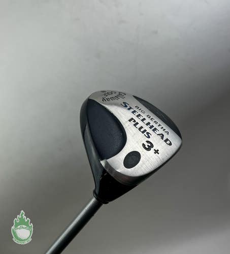 Used Callaway Golf Big Bertha Steelhead Plus 3+ Fairway Wood Firm Flex Graphite