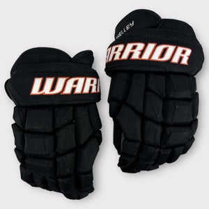 Pro Stock New 14" Warrior Luxe Philadelphia Flyers Hockey Gloves