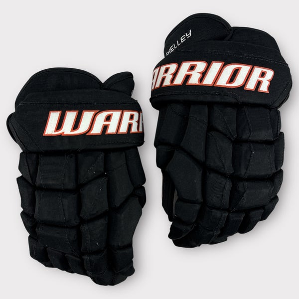 Pro Stock New 14" Warrior Luxe Philadelphia Flyers Hockey Gloves