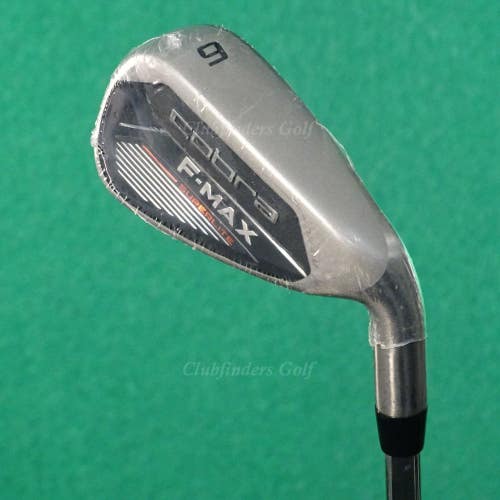 Cobra Golf F-MAX Superlite Draw Single 6 Iron Factory Superlite Steel Regular