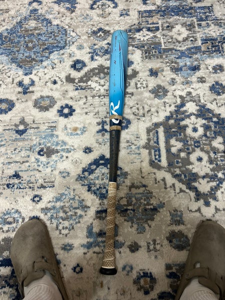 2023 Rawlings Clout Alloy BBCOR Certified Bat (-3) 29 oz 32" (Used)