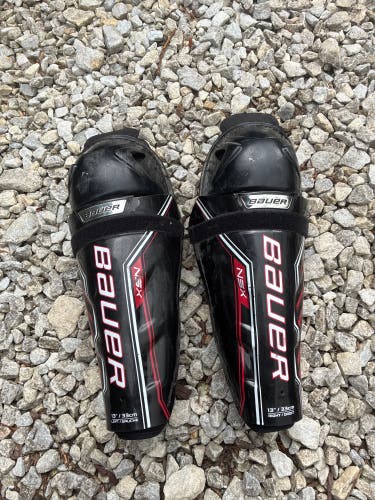Junior Bauer NSX 13" Shin Pads (Used)